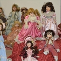 Exhibition of dolls and toys