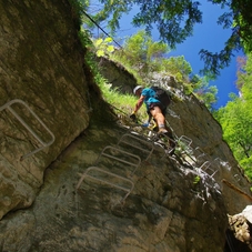 Kyseľ – Via Ferrata of the Mountain Rescue Service