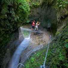 Kyseľ – Via Ferrata of the Mountain Rescue Service