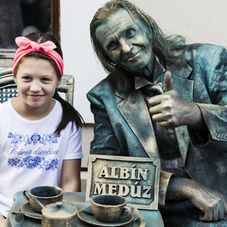 Festival of Live Statues - Albín Medúz