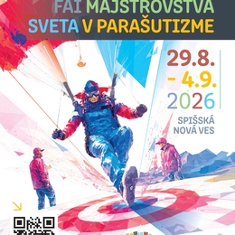 Majstrovstvá sveta v parašutizme FAI 2026
