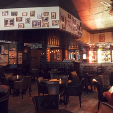 Cubano bar interior