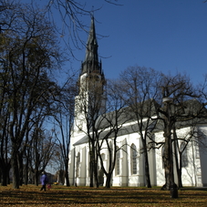 The Roman-Catholic Parish Church of the Virgin Mary′s Assumption Spišská Nová Ves exterior