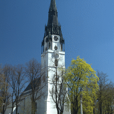 The Roman-Catholic Parish Church of the Virgin Mary′s Assumption Spišská Nová Ves exterior