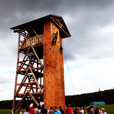 Climbing wall - Košiarny briežok