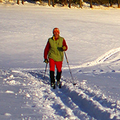 Cross-country skiing