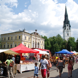 Spiš fair Spišská Nová Ves - Lots of events - a town full of life