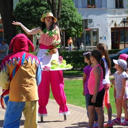 Days of humor in Spišská Nová Ves - Entertaining people