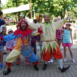 Days of humor in Spišská Nová Ves - Entertaining people