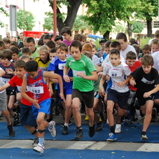 Town full of children - Spišská Nová Ves