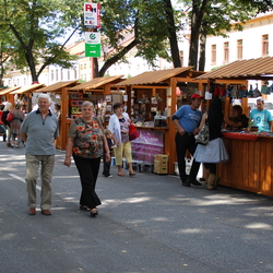 Folk craft fair Spišská Nová Ves - Lots of events - a town full of life