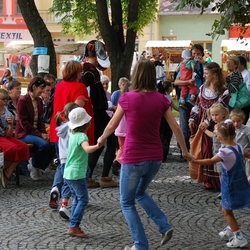 Days of the town of Spišská Nová Ves - Entertaining people