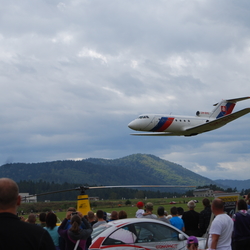 Aeroshow Spišská Nová Ves - Lots of events - a town full of life