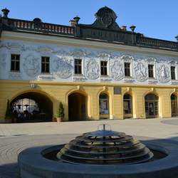 Provincial house in Spišská Nová Ves - Historical centre of the town – all in one place