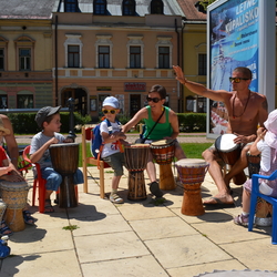 Days of humor in Spišská Nová Ves - Entertaining people