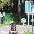 Children’s traffic playground