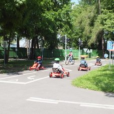 Children’s traffic playground - SNV