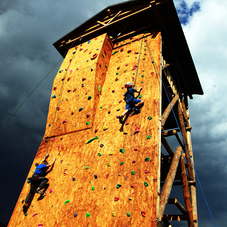 Climbing wall - Košiarny briežok