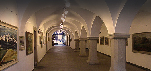 The Spiš artists’ Gallery - interior