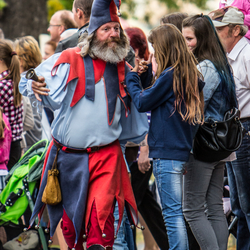 Days of the town of Spišská Nová Ves - Entertaining people