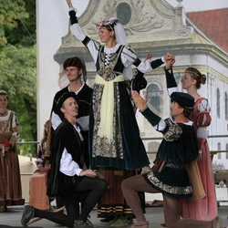 Days of the town of Spišská Nová Ves - Entertaining people