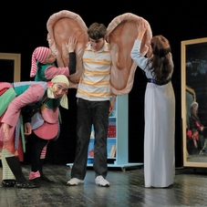 Theatre performances for children SNV