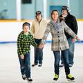 Ice skating