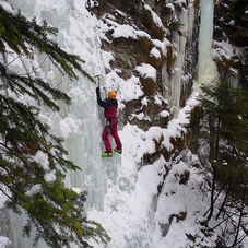 Slovak Paradise - Ice climbing