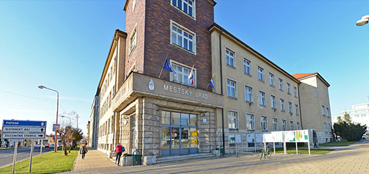 The Municipal Office and Štefánik