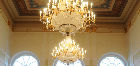 Town hall - interior