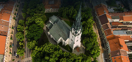 The Roman-Catholic Parish Church - exterior