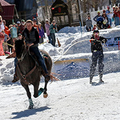 Skijoring