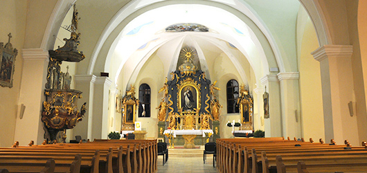 The Roman-Catholic Church of the Immaculate Conception of the Virgin Mary