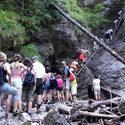 National park Slovak Paradise - Suchá Bela - The excellent location of the city