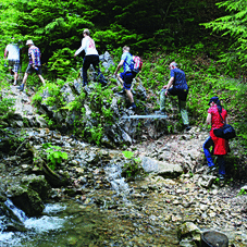 Szlovák Paradicsom - turizmus