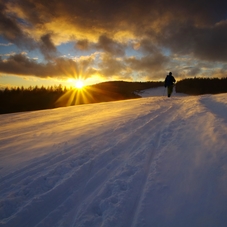 Slovak Paradise - Cross-country skiing