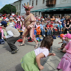 Town full of children - Lots of events - a town full of life