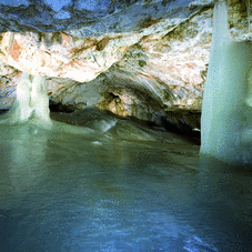 Dobšinská Ice Cave