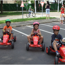 Children’s traffic playground - SNV