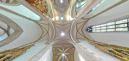 The Roman-Catholic Parish Church - interior