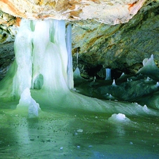 Dobšinská Ice Cave