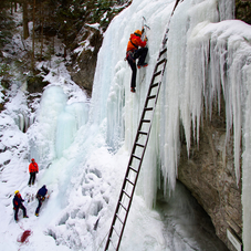 Slovak Paradise - Ice climbing