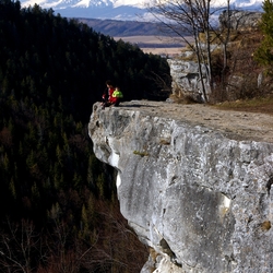 Tomašovský viewpoint Slovak Paradise - The excellent location of the city