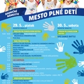 Mesto plné detí