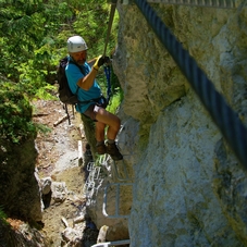 Kyseľ – Via Ferrata of the Mountain Rescue Service