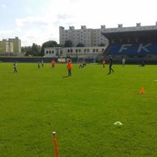 Football stadium - Spišská Nová Ves