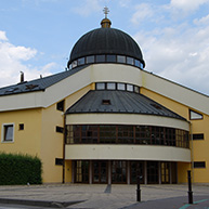 The Greek-Catholic cathedral