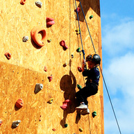 Climbing wall