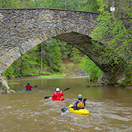 Boating on the Hornád river